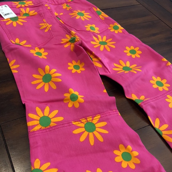 Free People Youthquake retro printed crop flare jeans - Picture 7 of 12